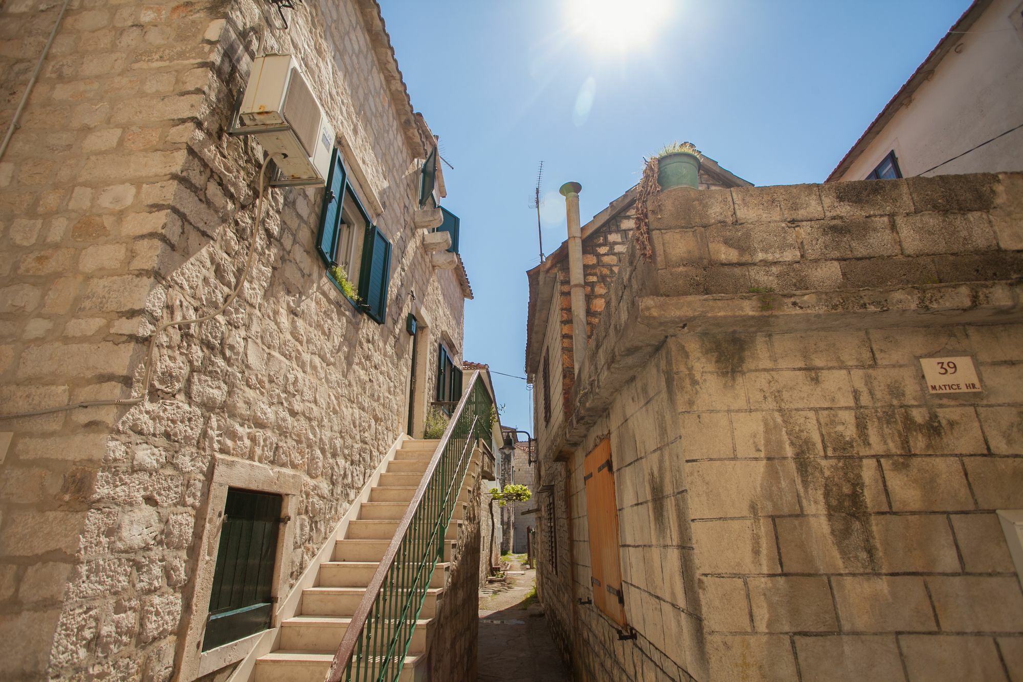 Guesthouse Ana Trogir Old Town Zewnętrze zdjęcie